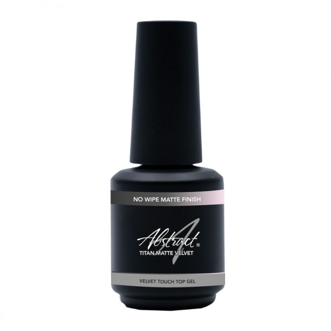 Top Gel TITAN MATTE VELVET 15ml Top Gel TITAN MATTE VELVET 15ml