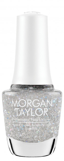 PRE-ORDER Morgan Taylor Crystal Snowdrop 15 ml PRE-ORDER Morgan Taylor Crystal Snowdrop 15 ml