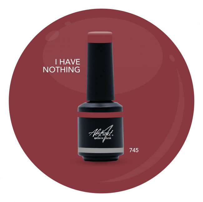 Brush N' Color I Have Nothing 10 ml