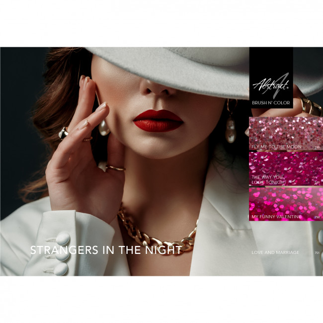 Abstract Strangers In The Night Collection