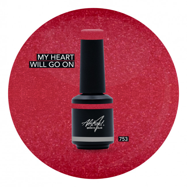 Brush N' Color My Heart Will Go On 10 ml