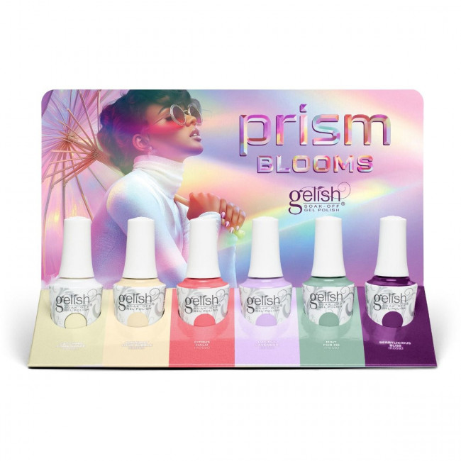 PRE-ORDER Gelish display Prism Blooms Collection