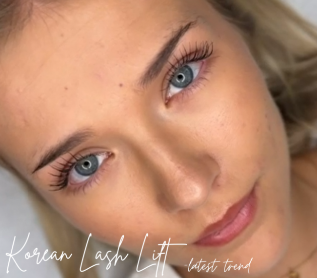 Korean Lash Lift SHE Cosmetics HARELBEKE Korean Lash Lift SHE Cosmetics HARELBEKE