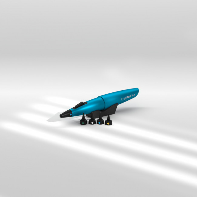 Kennismakingsdemo AVOND CryoPen O+ 27 mei