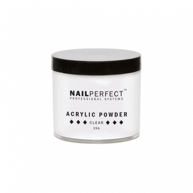 Nail Perfect ACRYLIC POWDER CLEAR 25 g
