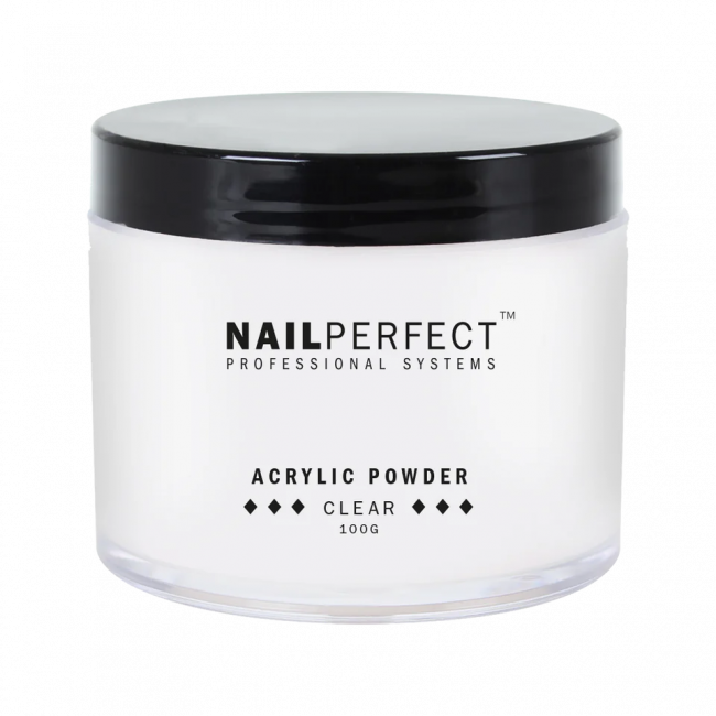 Nail Perfect ACRYLIC POWDER CLEAR 100 g