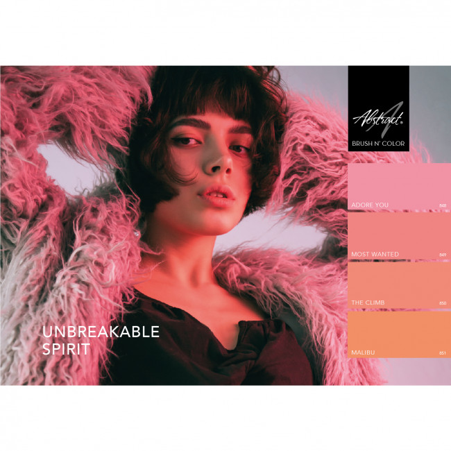 Abstract Unbreakable Spirit collection