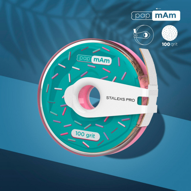 Donut Pap Mam 100 Grit