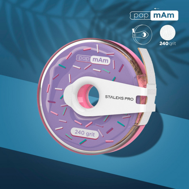 Donut Pap Mam 240 Grit