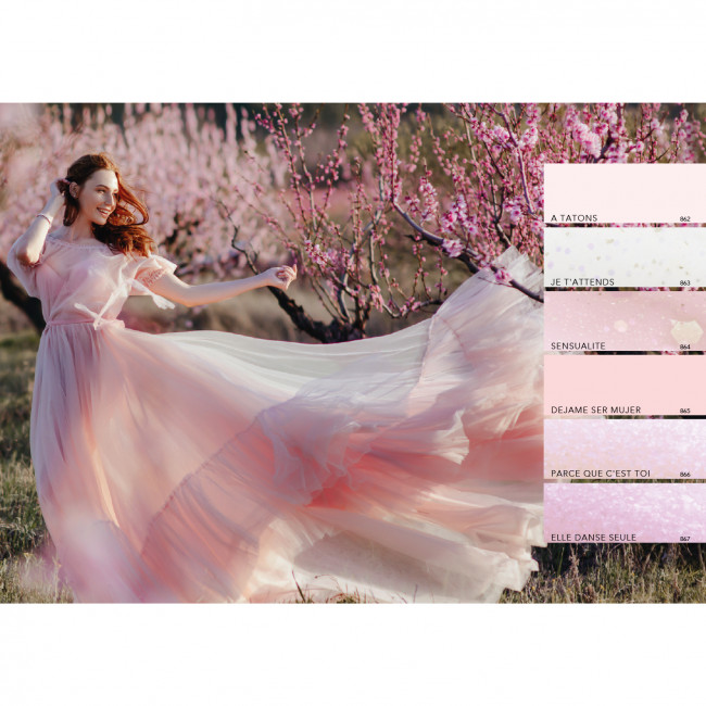 PRE-ORDER Jardin Secret collection