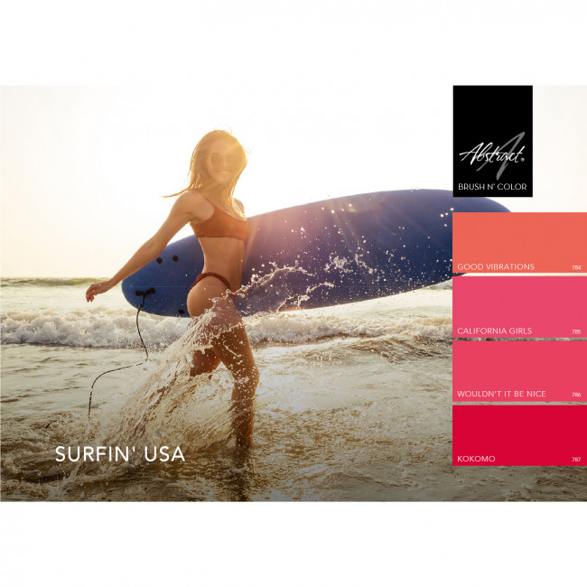 PRE-ORDER Abstract Surfin USA Collection