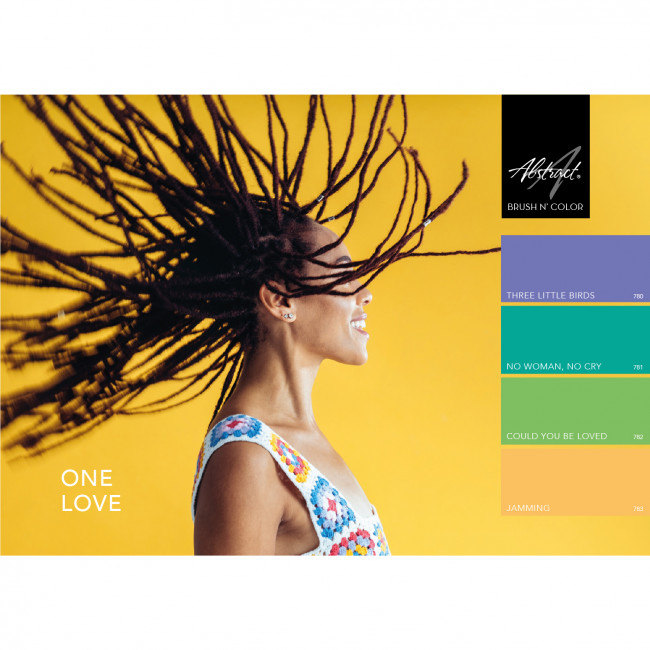 PRE-ORDER Abstract One Love Collection