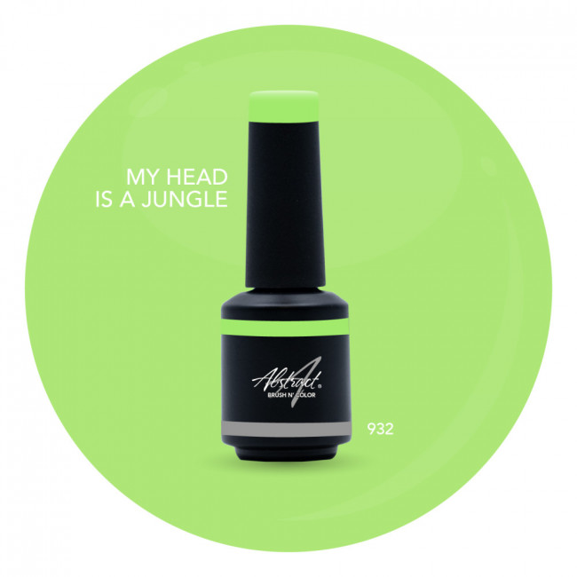 Brush N' Color MY HEAD IS A JUNGLE 10ml