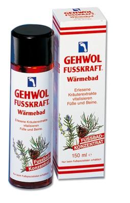 Gehwol Fusskraft warmtevoetbad 150 ml