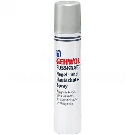 Gehwol Fusskraft spray de protection pour les ongles et la peau 100 ml