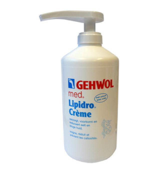 Gehwol Med lipidro creme 500 ml