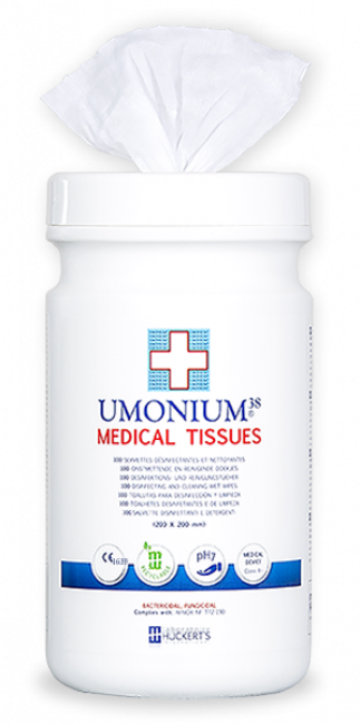 UMONIUM38® MEDICAL TISSUES 95 stuks