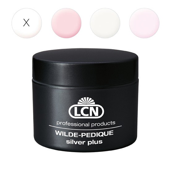 LCN Wilde pedique silver plus clear 10ml LCN Wilde pedique silver plus clear 10ml