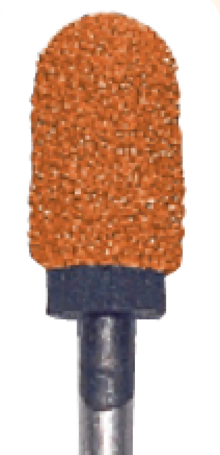 Support de coiffe de meulage orange 5 mm