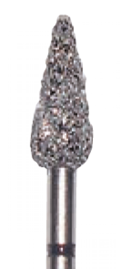 Voldiamant conisch spits Voldiamant conisch spits