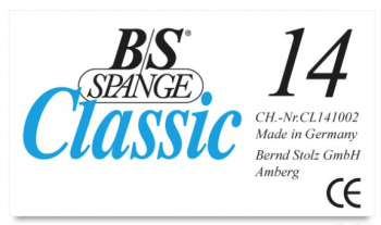 BS Spange Classic nr. 14 par sachet / 10 pièces