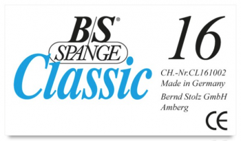 BS Spange Classic nr. 16 par sachet / 10 pièces