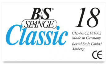 BS Spange Classic nr. 18 par sachet / 10 pièces