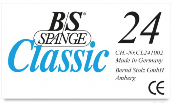 BS Spange Classic nr. 24 par sachet / 10 pièces