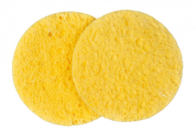 Demaquillage sponsje per 2 stuks