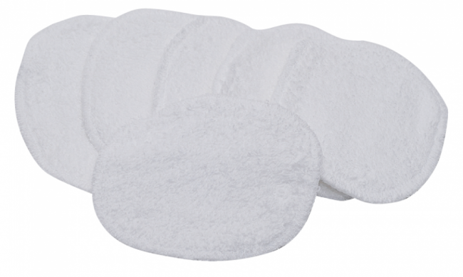 Lamelle en tissu eponge par 6 pieces