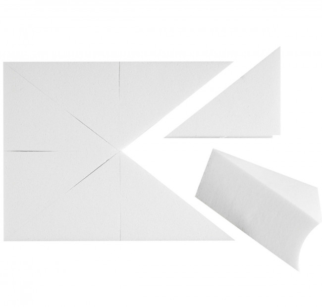 Eponge bloc tip latex pour maquillage Eponge bloc tip latex pour maquillage