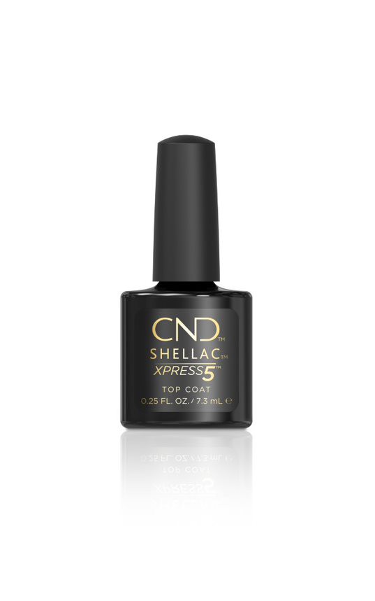 Shellac XPRESS 5 TOP COAT 15 ML Shellac XPRESS 5 TOP COAT 15 ML