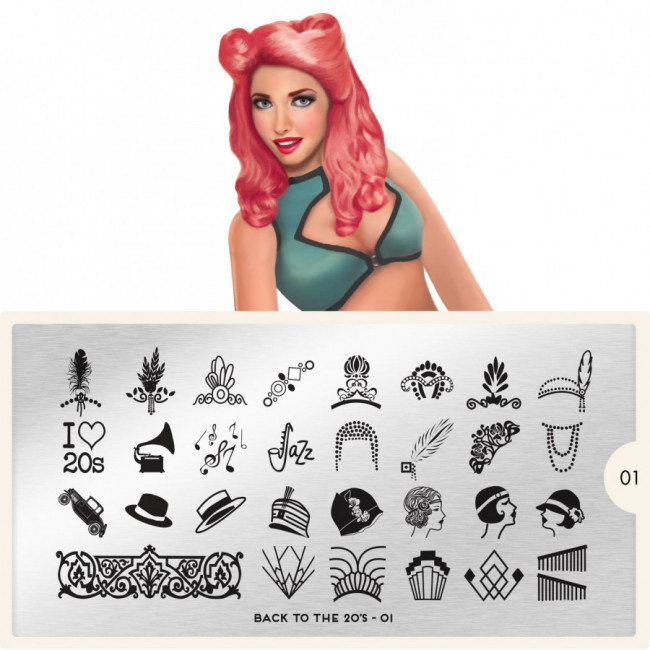 Timetraveler 20's 01