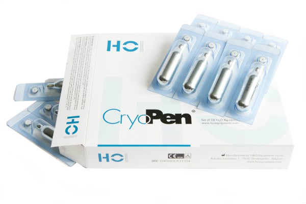 Cryopen Cartouches 8g - boite avec 24 pieces