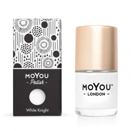 MoYou vernis de tamponnage 9ml - White knight