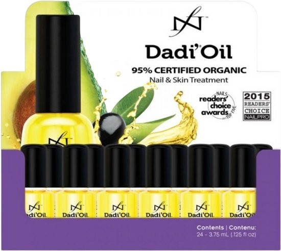 Dadi Oil boite 24 pieces