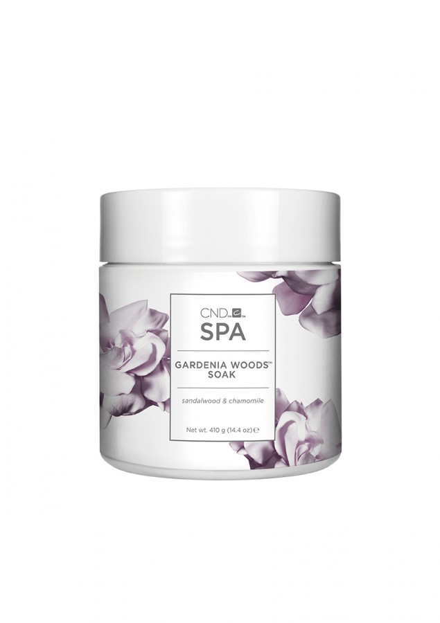 Soak Gardenia Woods CND Spa 410 g Soak Gardenia Woods CND Spa 410 g