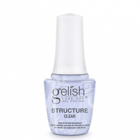Gelish Structure Gel - Brush On Formula - Clear 15 ml