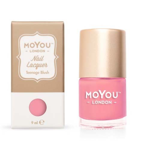 MoYou vernis de tamponnage 9ml - Teenage Blush