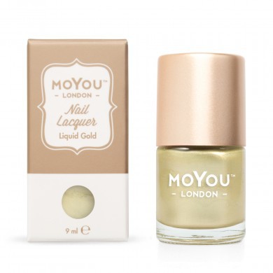 MoYou vernis de tamponnage 9ml - Liquid Gold