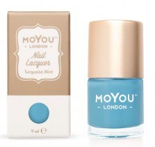 MoYou vernis de tamponnage 9ml - Turquoise Mint