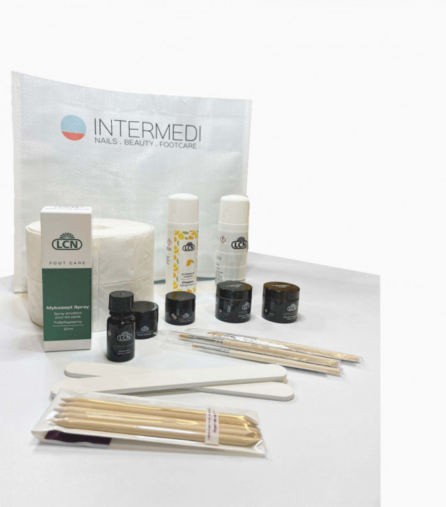LCN Wilde Pedique pakket zonder UV-lamp LCN Wilde Pedique pakket zonder UV-lamp