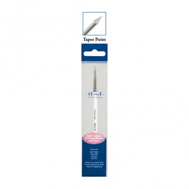 IBD Soft Silicone Taper Point Brush