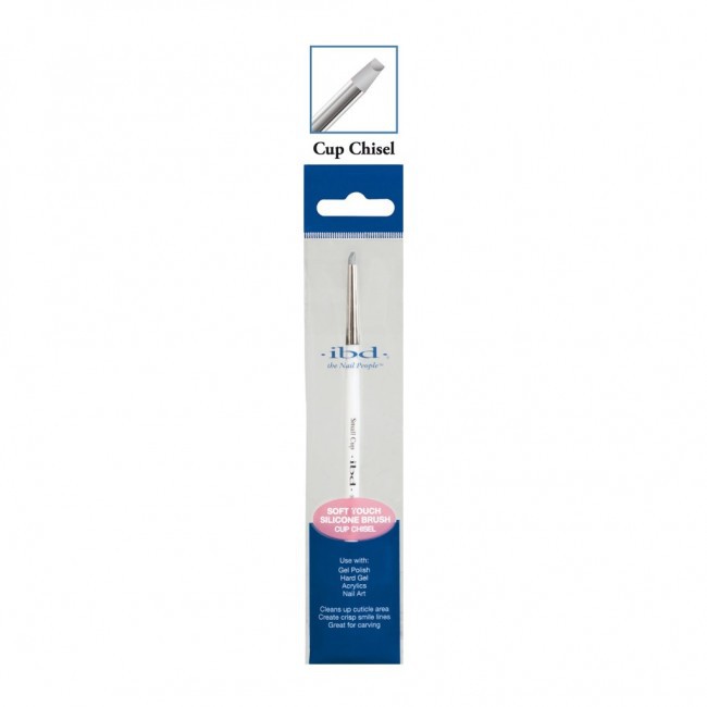 IBD Soft Silicone Brush Cup Chisel