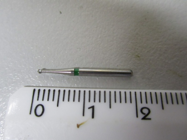 Turbine carbure dur metal boule 010 Turbine carbure dur metal boule 010