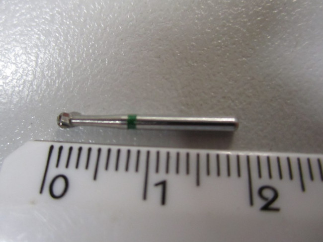 Turbine carbure dur metal boule 018 Turbine carbure dur metal boule 018