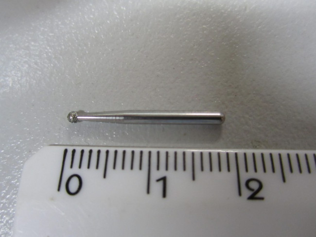 Turbine diamant boule 014