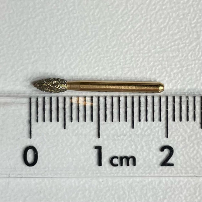 Turbine boule conique en or Busch