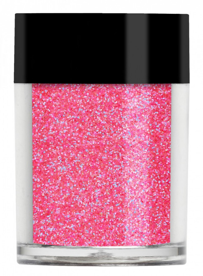 Lecenté Pink Champagne Iridescent Glitter Lecenté Pink Champagne Iridescent Glitter