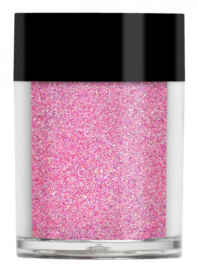 Lecenté Tickle Me Pink Iridescent Glitter Lecenté Tickle Me Pink Iridescent Glitter